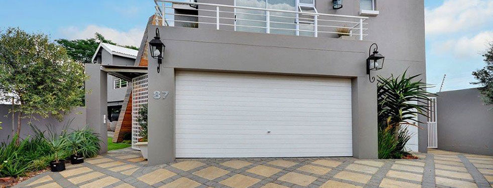 white linen and shutters with natural colours